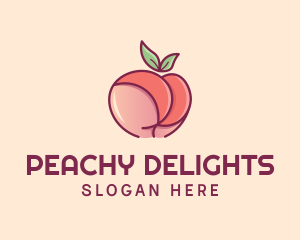 Sexy Lingerie Peach logo