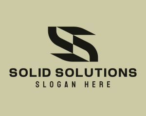 Modern Futuristic Letter S  logo design