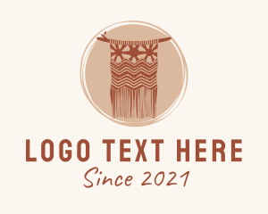 Brown Macrame Decor  logo