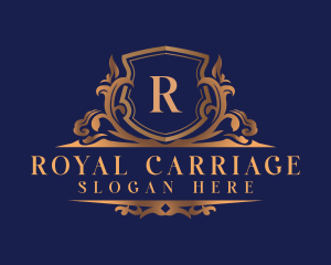 Premium Royal Crest logo design