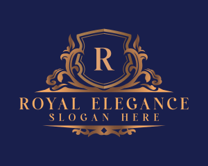 Premium Royal Crest logo design