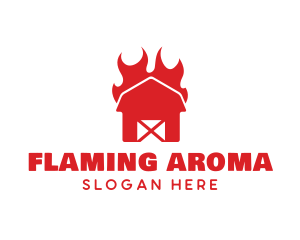 Flaming Hot Barn  logo