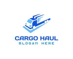 Fast Logistics Truck logo