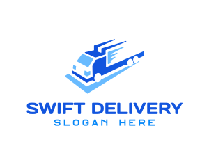 Fast Logistics Truck logo