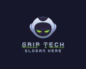 Cyber Tech Robot logo design