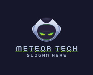 Cyber Tech Robot logo design