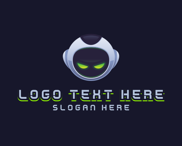 Mecha logo example 3