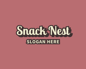 Retro Business Brand logo design