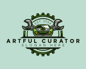 Car Restoration Garage logo design