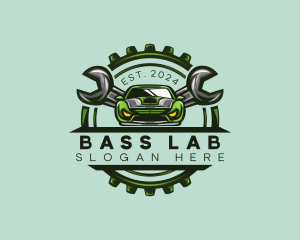 Car Restoration Garage logo design