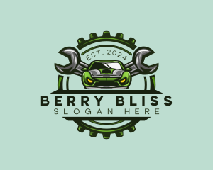 Car Restoration Garage logo design