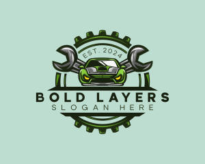 Car Restoration Garage logo design