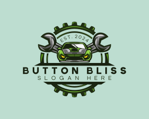 Car Restoration Garage logo design