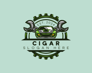 Car Restoration Garage logo design