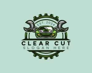 Car Restoration Garage logo design