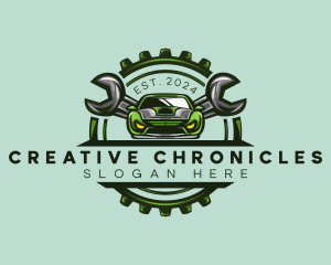 Car Restoration Garage logo design