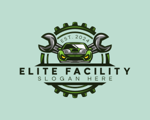 Car Restoration Garage logo design