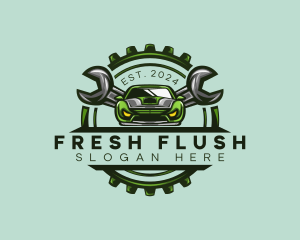 Car Restoration Garage logo design