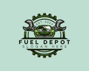 Car Restoration Garage logo design