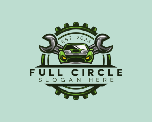 Car Restoration Garage logo design