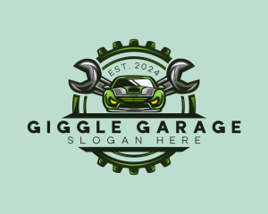 Car Restoration Garage logo design