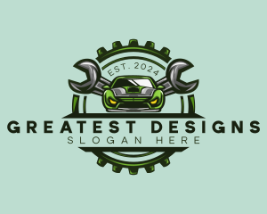 Car Restoration Garage logo design