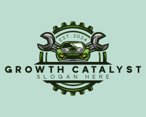 Car Restoration Garage logo design