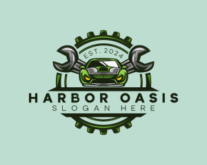 Car Restoration Garage logo design