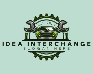 Car Restoration Garage logo design