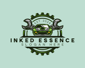 Car Restoration Garage logo design