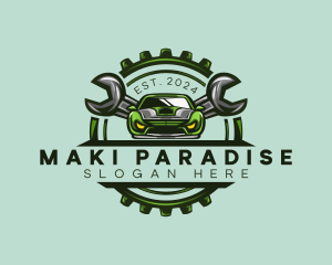 Car Restoration Garage logo design