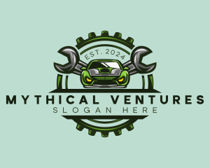 Car Restoration Garage logo design