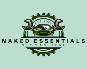 Car Restoration Garage logo design