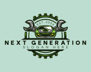 Car Restoration Garage logo design