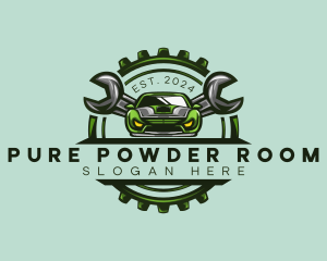 Car Restoration Garage logo design