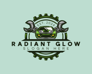 Car Restoration Garage logo design