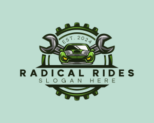 Car Restoration Garage logo design