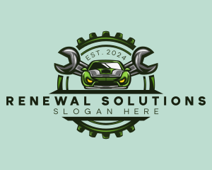 Car Restoration Garage logo design