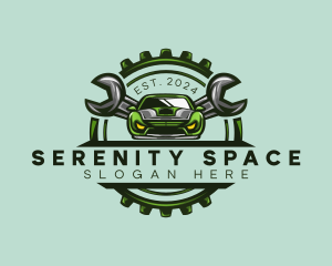 Car Restoration Garage logo design