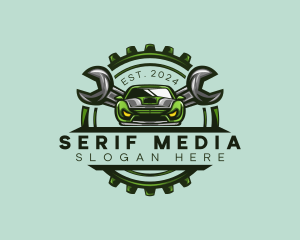 Car Restoration Garage logo design