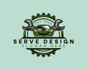 Car Restoration Garage logo design