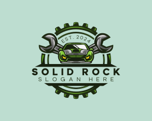 Car Restoration Garage logo design