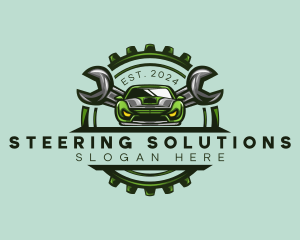 Car Restoration Garage logo design