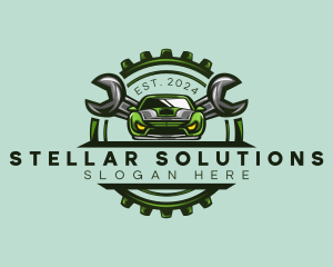 Car Restoration Garage logo design