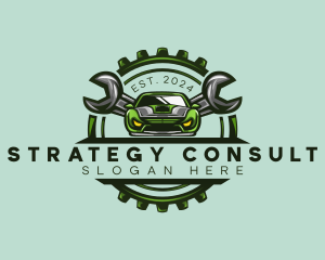 Car Restoration Garage logo design