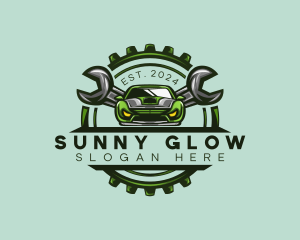 Car Restoration Garage logo design