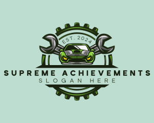 Car Restoration Garage logo design