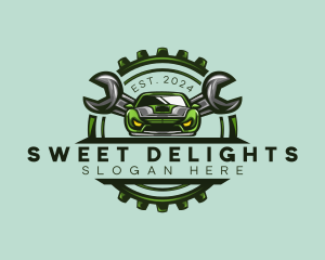 Car Restoration Garage logo design