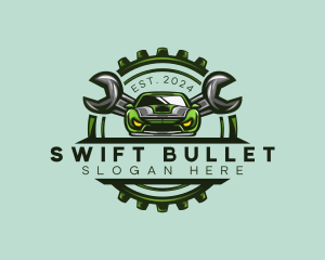 Car Restoration Garage logo design