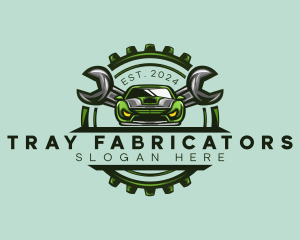 Car Restoration Garage logo design